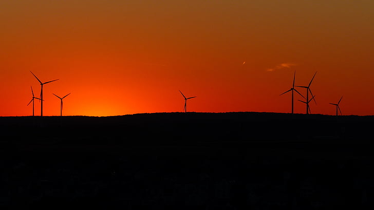 proizvodnju električne energije, Proizvodnja energije, windräder, energije vjetra, obnovljivih izvora energije, energije, tehnike zaštite okoliša