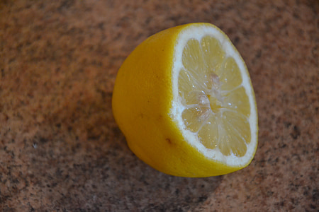 레몬, 나비가, 과일, 비타민, 비타민, 비타민 c, 트로피 코