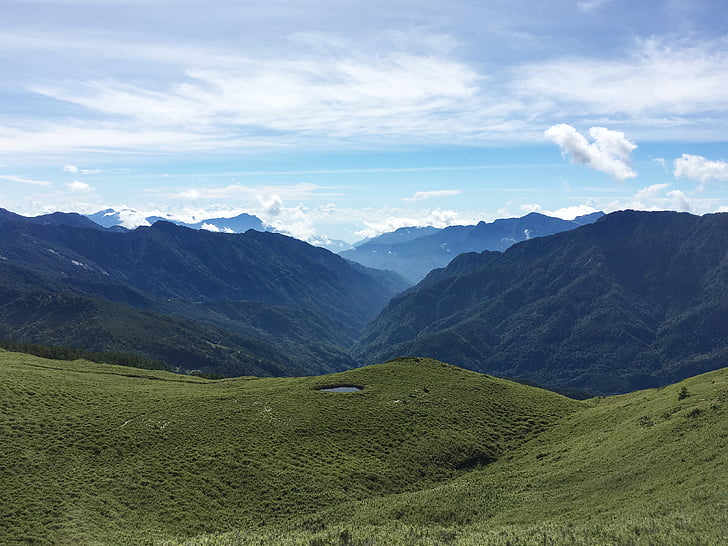 mt, perspective, mountain, lake, landscape, view, taiwan