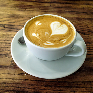 coffee, latte, espresso, cappuccino, cup, cafe, drink