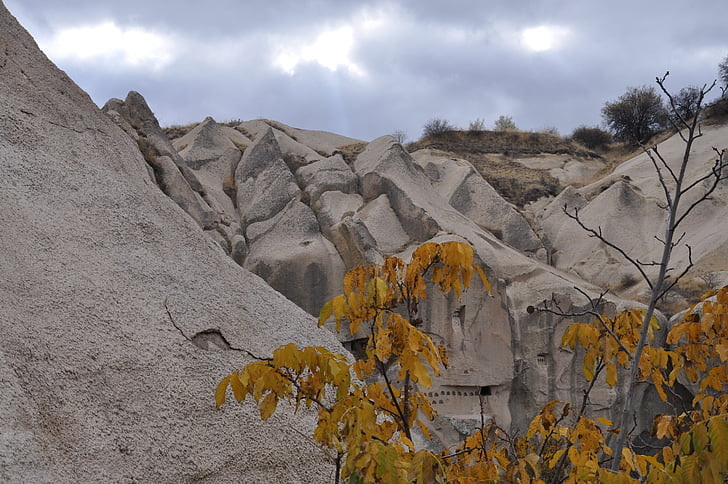 Nevsehir, Cappadocia, Terry, rocce, lettere per MSN, Turchia