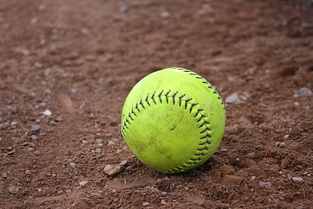 Baseball, softball, jíl, míč, sportovní, hra, Liga