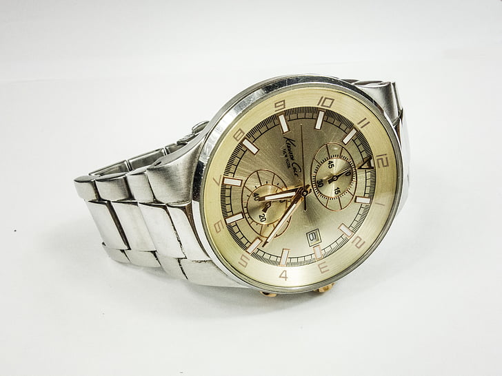 veure, rellotges de luxe, rellotge de treball, Kenneth cole