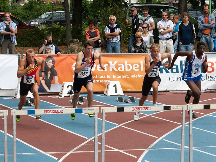 athletics, sport, hurdles