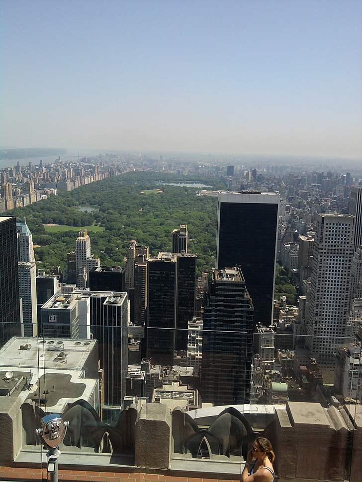 központi park, NYC, New York-i, NY, New york city, város, Manhattan