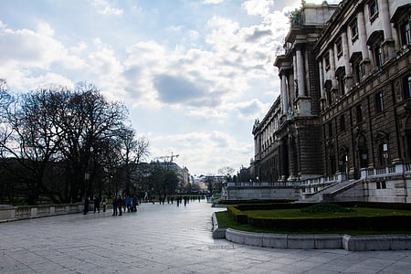 Wien, Hofburg imperial palace, Østrig, arkitektur, Castle, gamle