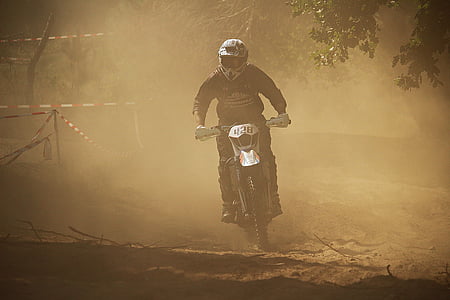 motocross, Enduro, Motorsport, motocikl, križ, motocross vožnja, pijesak