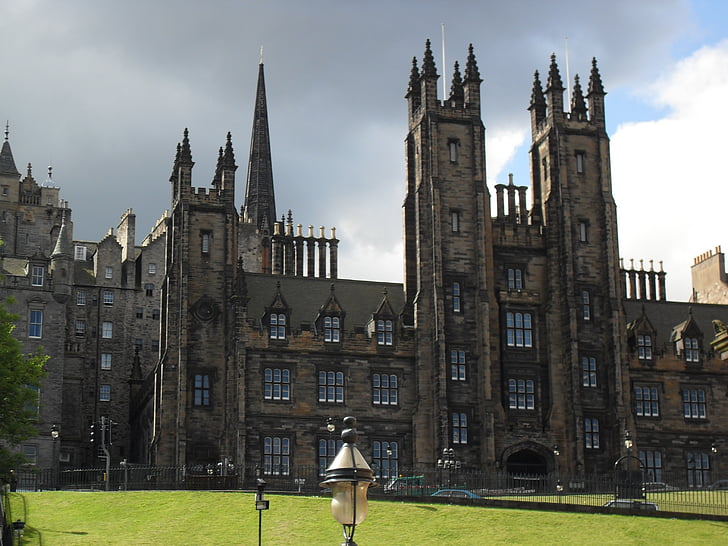 Castle, Skotlanti, Edinburgh
