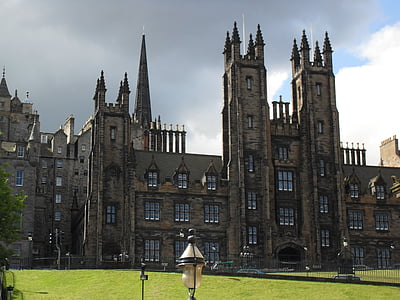 Schloss, Schottland, Edinburgh