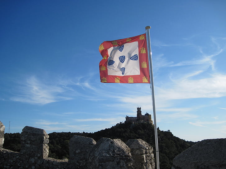 zászló, Sky, Castle