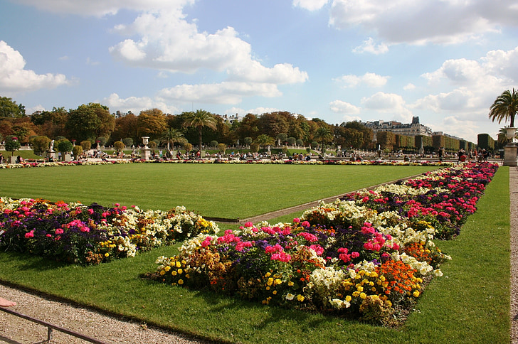 Jardin du luxembourg, Luxemburg, Párizs