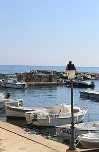 ainava, pilsēta, Korsikas