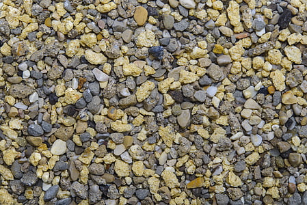 sand, gravel, grain, beige, grey, texture, backgrounds