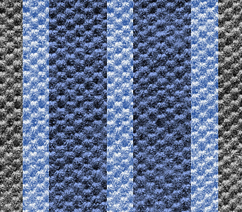 teixit, amb textura, disseny, capa gruixuda, blau fosc, blau clar, gris