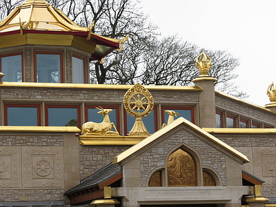 roda Dharma, Buda, Dharma, roda, Temple, budista, religió