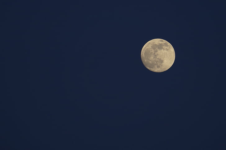 Moon, täysikuu, Super professional, yö ottaen, yö, Super kuukauden, daeboreum