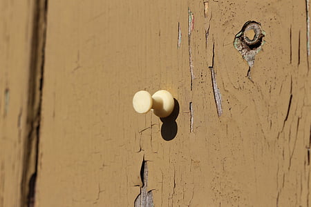 wood, wall, nail, thumbtack, pin, bare, antique