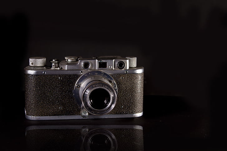 fotocamera, Zorki, vecchio, oggetto d'antiquariato, nostalgia, lente, fotografia