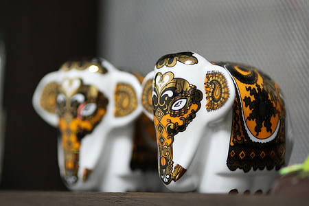 accesorii, Ornament, Recuzita de interior, recuzita, elefant