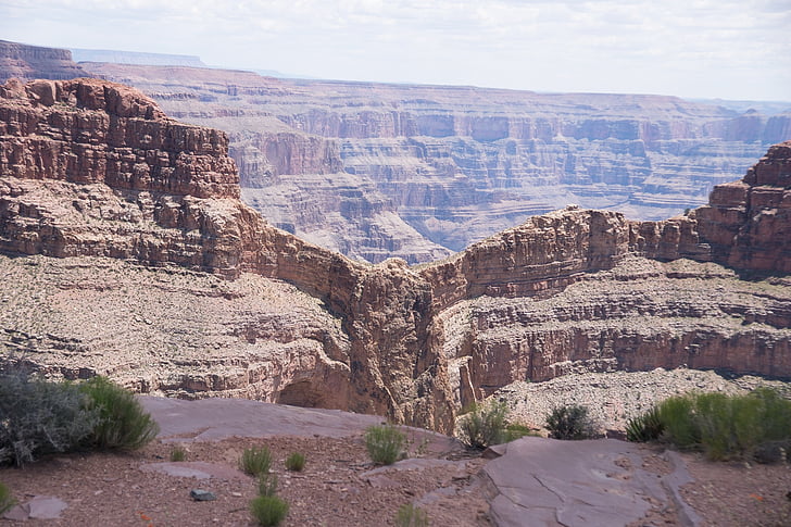 Eagle point, tepi Barat, Grand canyon, las vegas, elang, burung, batu