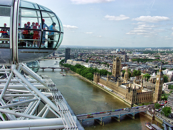 Londra, ochi, Westminster, Thames, Anglia, City, turism