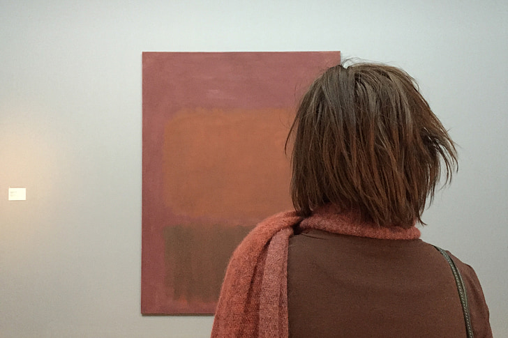 art, painting, museum, the hague, colour, watching, looking