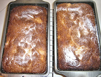 jabuka kolači, slatko pečenje, granulirani šećer, Kanada