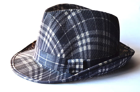 hat, fashion, checkered, headwear, fashionable, accessory, cap