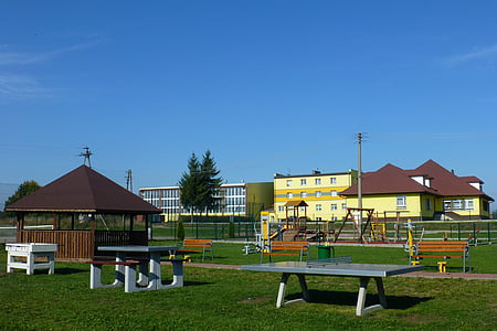 Phòng tập thể dục, chim bồ câu, posventa, huyện białostocki, vùng Podlasie