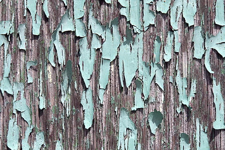 texture, peeling, paint blue, old, weathered, backdrop, surface