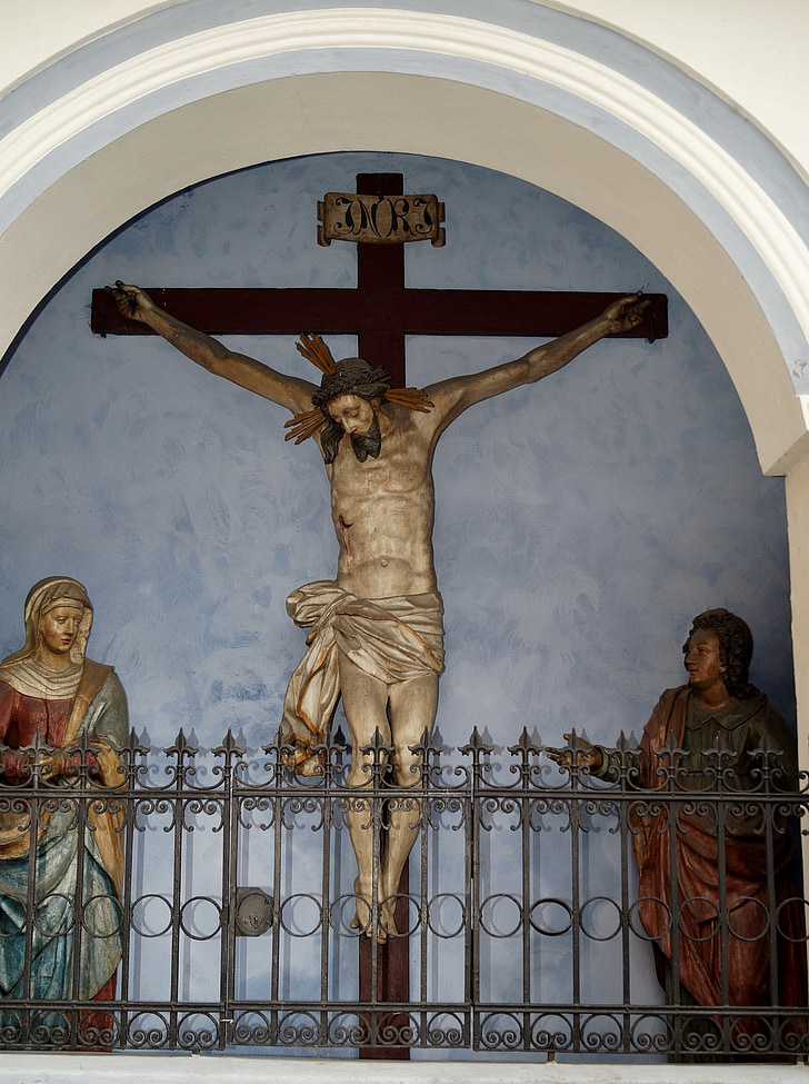 Croix, Jésus, religion, christianisme, St, INRI, crucifié