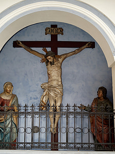kríž, Ježiš, náboženstvo, kresťanstvo, St, INRI, ukrižovaný