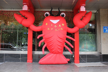 Krabbe, kinesisk køkken, Urumqi, Kina