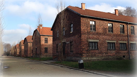 Auschwitz, Poola, muuseum, ajalugu, Camp