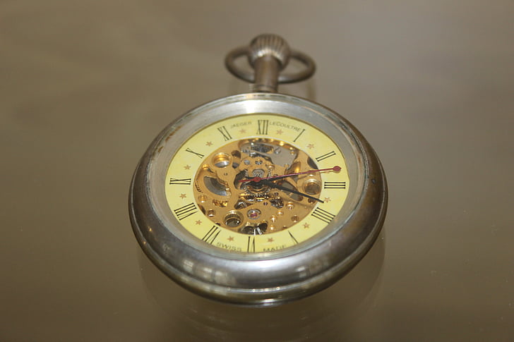 orologio, vecchio, oggetto d'antiquariato, tempo, orologio, orologio da tasca, vecchio stile