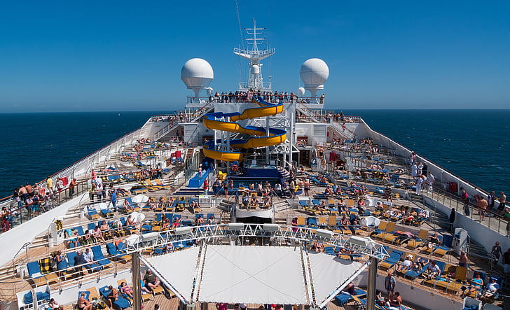 cruise, ship, ocean, sea, travel, cruise ship, vacation
