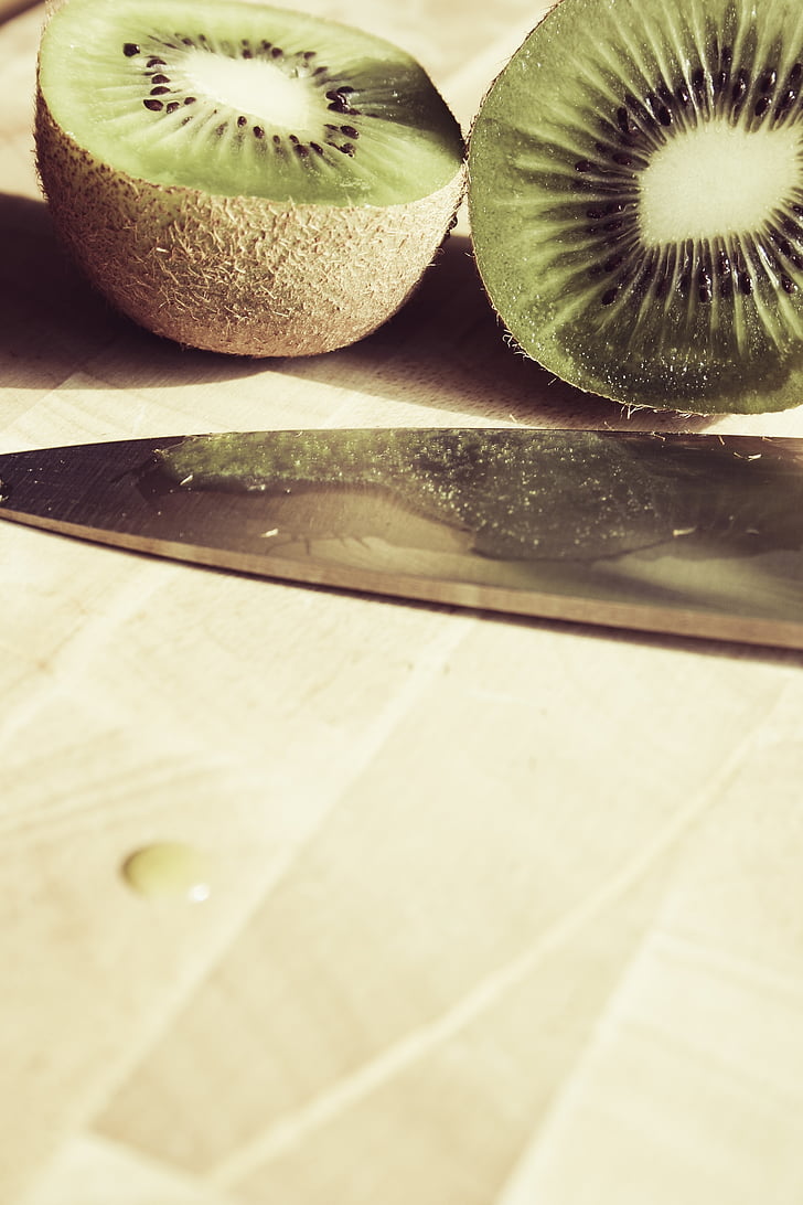 Kiwi, fruits, alimentaire, en bonne santé, vitamines, Frisch, délicieux