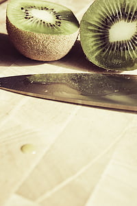 kiwi, fruit, food, healthy, vitamins, frisch, delicious