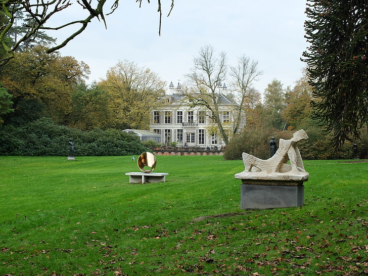 Middelheim park, frilandsmuseum, skulpturer, billeder, kunst, Antwerpen, skulptur
