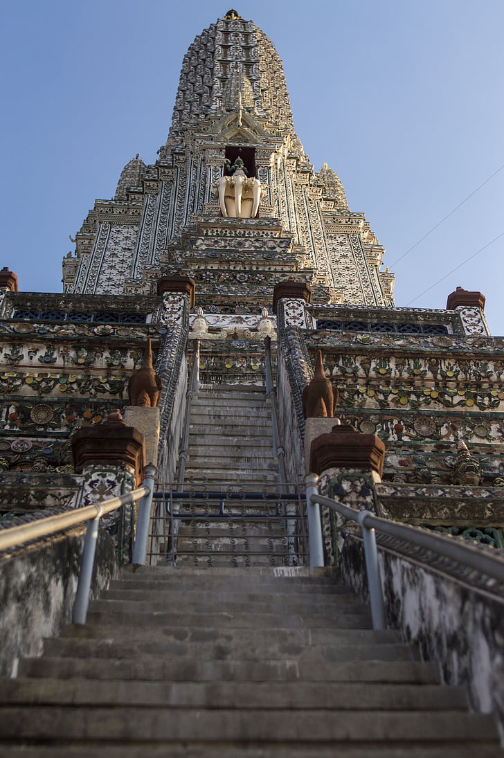 Wat pho, Pho, Wat, Bkk, religion, Thaïlande, l’Asie