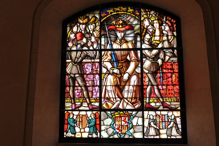 Masaccio, finestra, Art, vidre