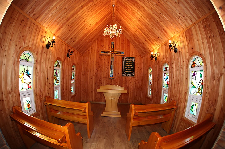 chapel, church, cross