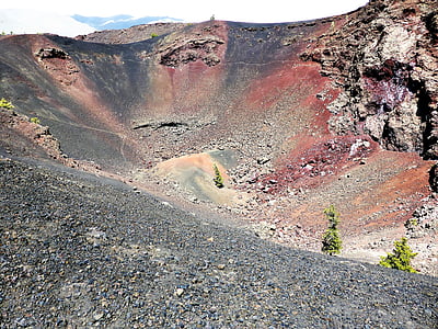 natuur, krater, vulkaan, Verenigde Staten, kraters van de maan, nationaal park, Ash