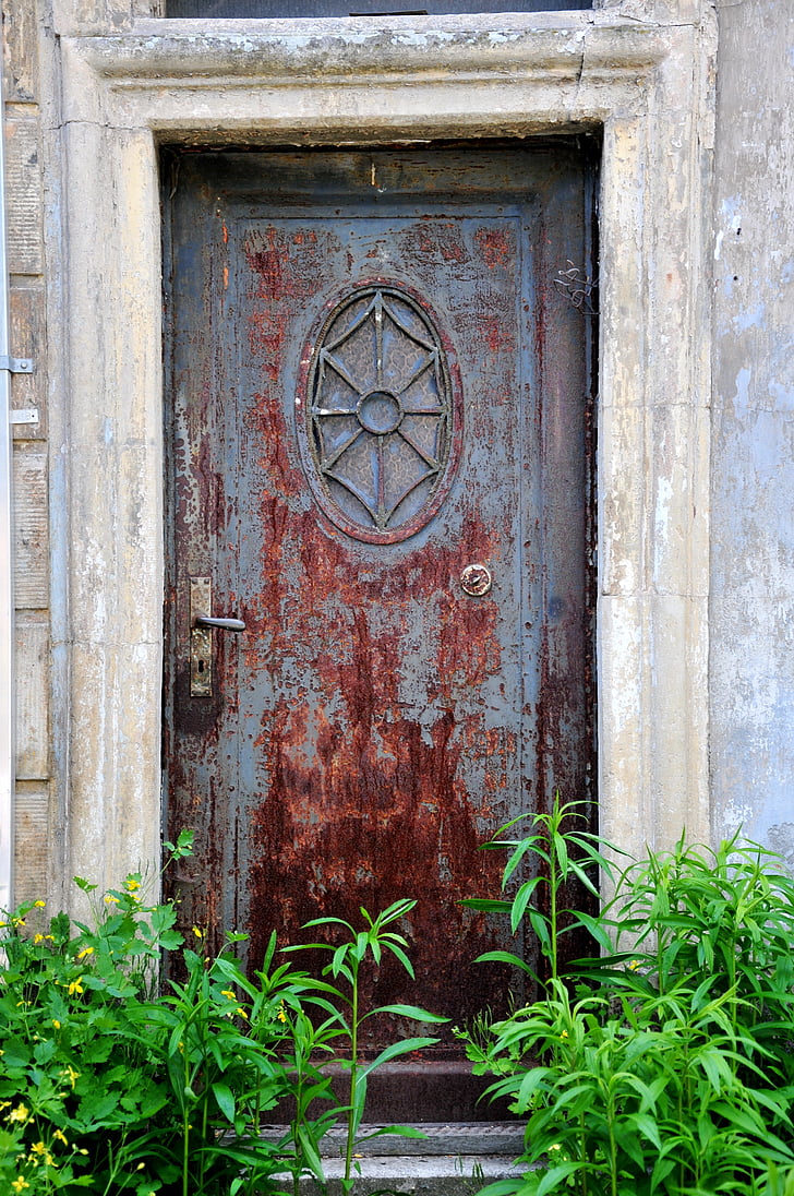 πόρτα, αντίκα, αρχιτεκτονική, Γαλλία