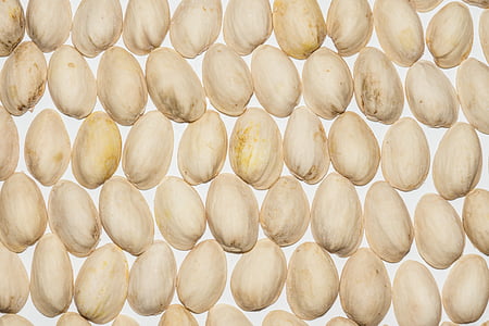 pistachios, nutshells, pistachio shells, nuts, snack, backgrounds, food