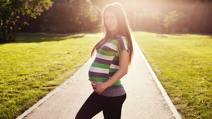 pregnant, girl, pregnancy, female, expectant mother, belly, mom