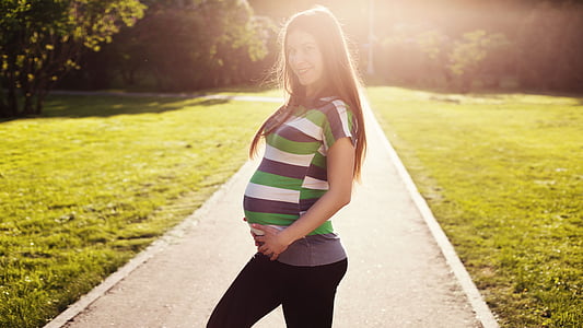 gravide, fată, sarcina, de sex feminin, viitoarei mame, burta, mama