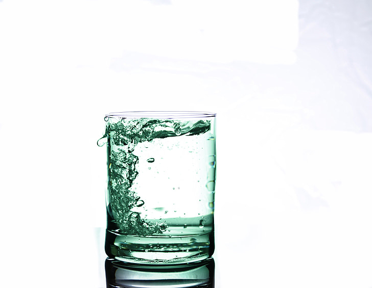 beguda, vidre, l'aigua, got d'aigua, bevedors de, cristalleria, Prost