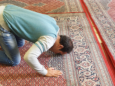 modlitba, Islám, Írán, muslimské, náboženství