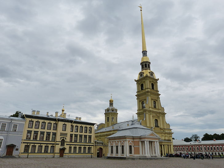 Sankt petersburg, Rusko, St petersburg, cestovný ruch, historicky, kostol, Cathedral